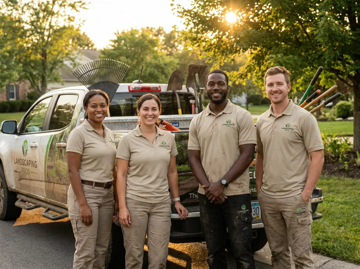 Landscaping company in Jonestown, MS